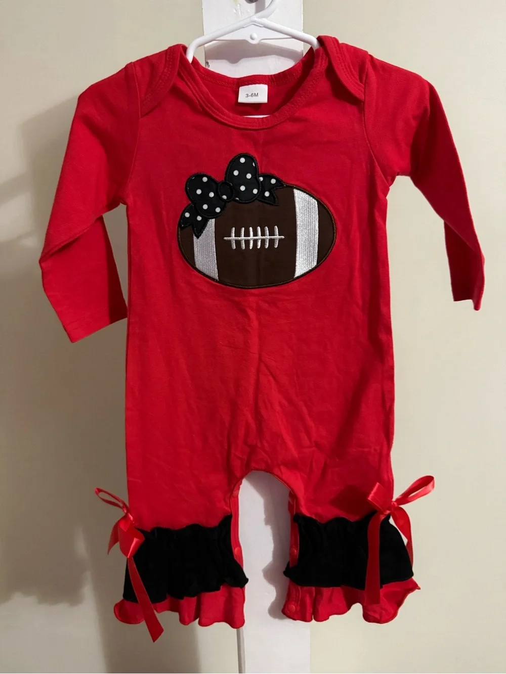 New Boutique Football Romper